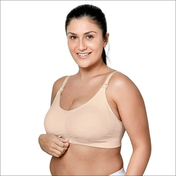 Medela 3-in-1 Nursing and Pumping Bra - Chai (Extra Large) 