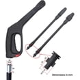 thumbnail image 7 of Beiled High Pressure Water Gun, DC Adjustable Spray Bar, Black, 7 of 7