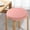 Pink, variant on EazyTech Round Chair Cushion for Circle Stool Dining Chairs14x14in Thick Memory Foam Chair Pad- Soft Silk Cover with Ties, Washable & Durable Indoor Outdoor Seat Pillow Gray