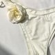 thumbnail image 4 of Traje de baño de 2 piezas para mujer, trajes de baño para mujer, traje de baño de dos piezas con estampado de rosas, tirantes finos y cintura alta, traje de baño de playa para mujer, 4 of 7