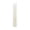 Ivory, variant on Ashland Twist Taper Candles, Decorative Sculptural Unscented Hand-Dipped Style, Assorted Colors, 10", 12-Pack