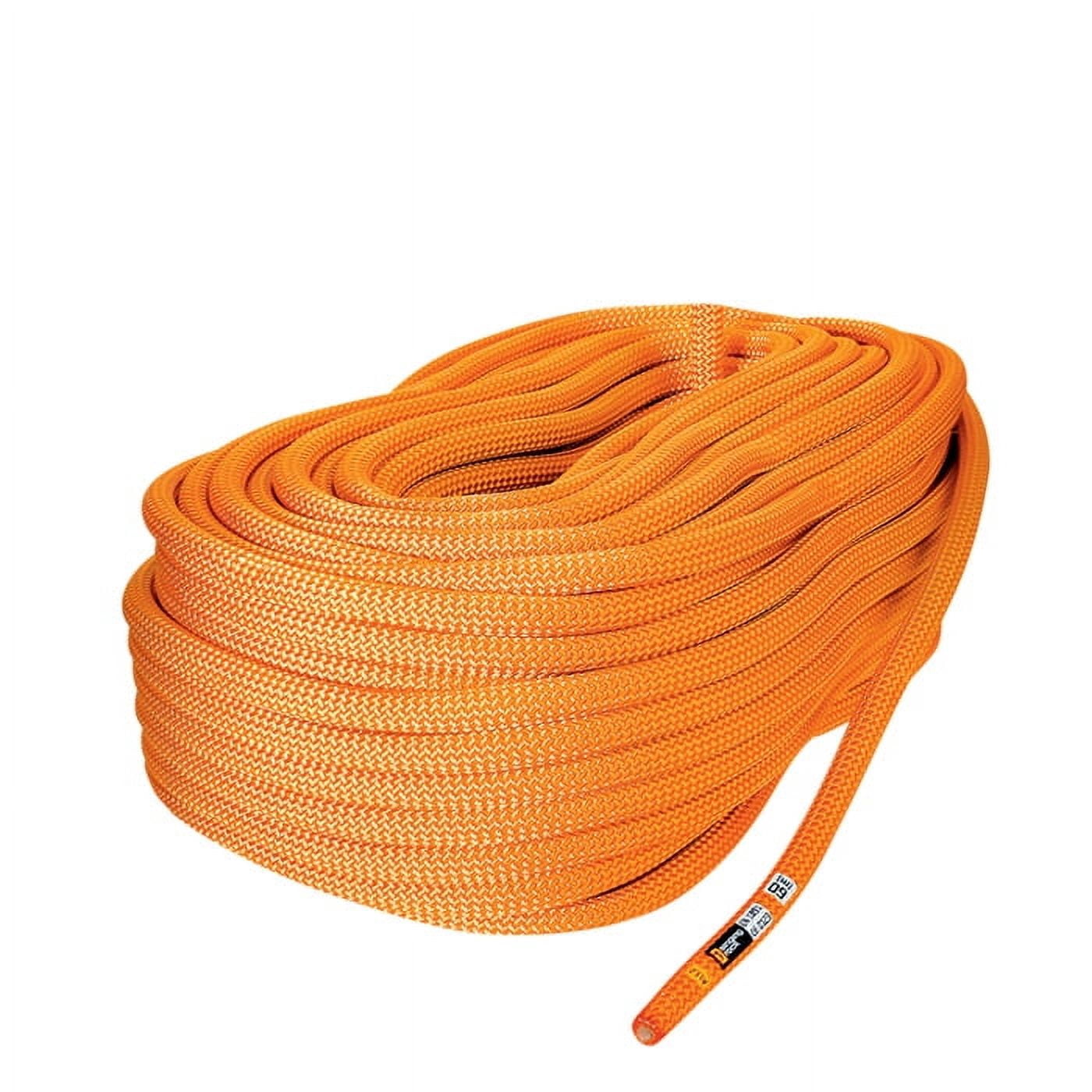 Singing Rock Route 44 11mm NFPA Certified Static Rope - 200' Black