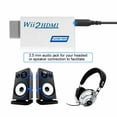 thumbnail image 2 of WII to HDMI Wii 2 HDMI Full HD Portable Converter Adapter 3.5mm Audio Out, 2 of 5