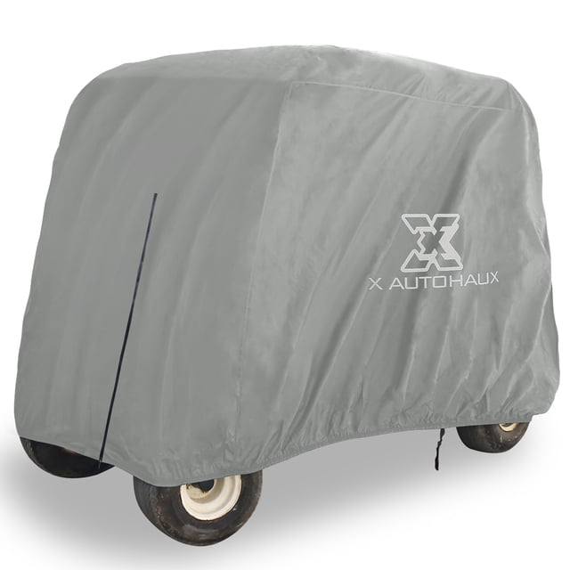 Unique Bargains Housse de Protection Imperméable pour Voiturette de Golf d'Extérieur, Résistante au Soleil et à la Pluie