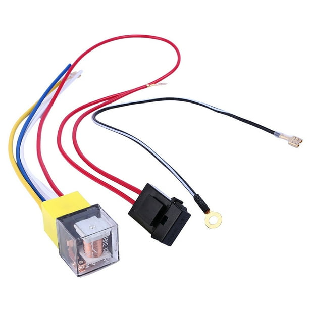 Speravity Cable de altavoz para coche y camión de 12V CC, altavoz para vehículo y motocicleta, Cable de conexión, accesorios para automóviles Dispositivos antirrobo Speravity VI017215-00B