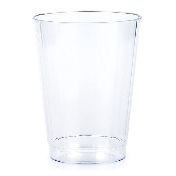 96 Count Bulk Pack Clear 12 oz Plastic Tumblers