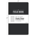 thumbnail image 2 of Elan Publishing Company Field Notebook / Journal - 5"x8" - Black - Graph Memo Book - Pack of 4 - ELAN-58-001B, 2 of 6