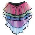 thumbnail image 5 of Lady´s Burlesque Costume Party Jupon Tutu Jupe Longue Jupon Déguisement, 5 of 5