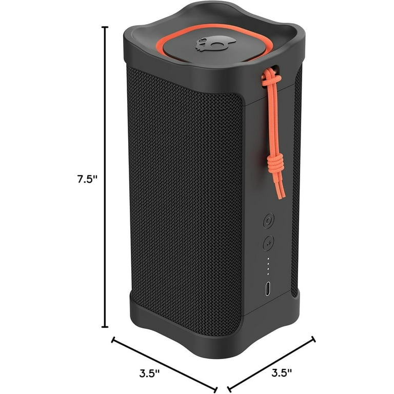 CANDY TUNE 定番Tee yer.2 BLACK XL Skullcandy Terrain XL Waterproof, Bluetooth 5.3, 18 Hours