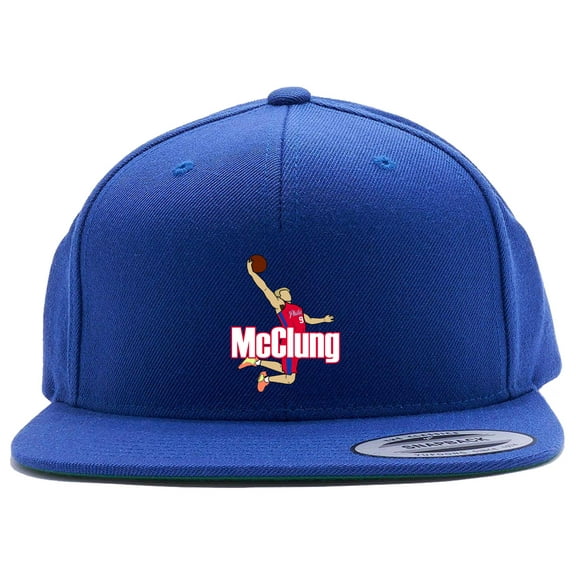 Blue Snapback Matt McClung Air Mac Hat