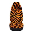 thumbnail image 3 of Uourmeti Auto Seat Guard Fashion Auto Seat Cover Polyester Anti-Slip, Suitable for Car Sedan, Tiger Stripe, 3 of 6