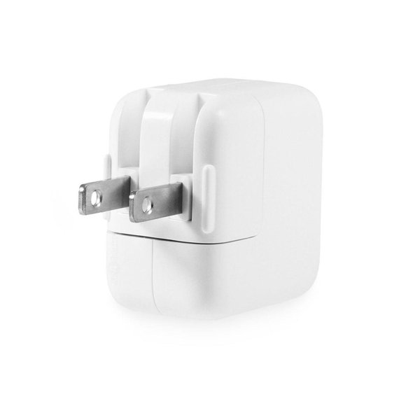 10W AC USB Power Wall Plug Charger Travel Adapter Cube Compatible for iPhone iPad Mini Air Pro iPod Models