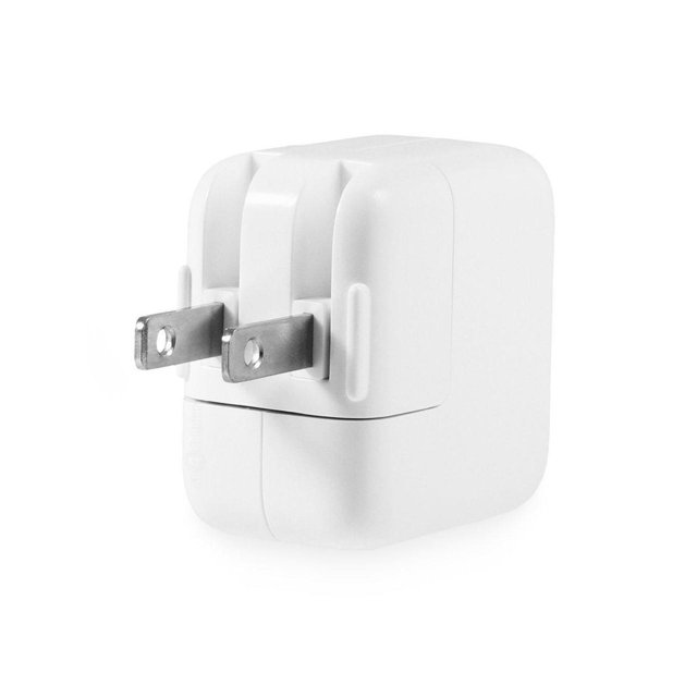 10W Chargeur Mural USB Adaptateur de Voyage Compatible pour Modèles iPhone iPad Mini Air Pro iPod