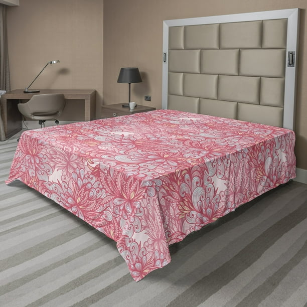 Fl Flat Sheet Pastel Ethnic Flowers Flourish Pattern In Oriental Bohemian Style Soft Comfortable Top Decorative Bedding 1 Piece 6 Sizes Pink Baby Blue And Cream By Ambesonne Com - Baby Blue Bohemian Bedding Fl Flat Sheet Pastel Ethnic Flowers Flourish Pattern In Oriental Bohemian Style Soft Comfortable Top Decorative Bedding 1 Piece 6 Sizes Pink Baby Blue And Cream By Ambesonne Com - Baby Blue Bohemian Bedding