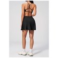 thumbnail image 3 of AEXTO Two Piece Tennis Skirt Sets Athletic 2 Piece Workout Sets for Women with Pockets, 3 of 7