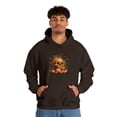 thumbnail image 6 of Pumpkin Skull Dot Day Unisex Heavy Blend™ Hooded Sweatshirt, 6 of 9
