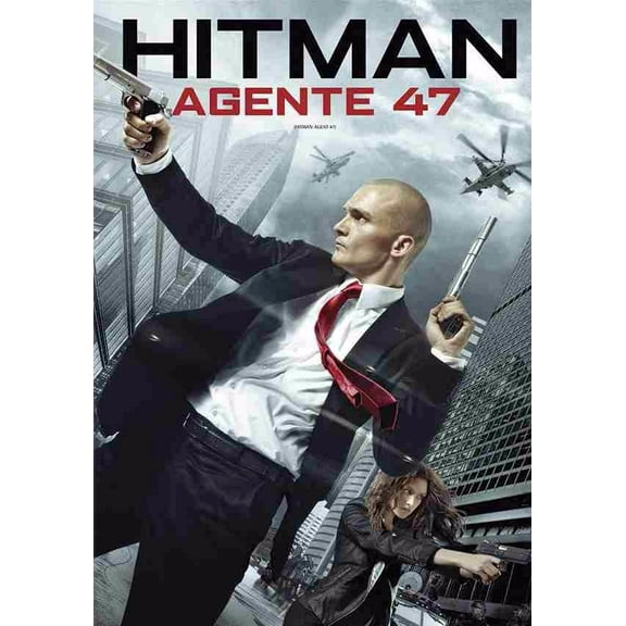 Hitman Agente 47 Fox DVD Acción