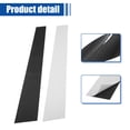 thumbnail image 6 of 1 Set Car Door Window Pillar Posts Cover Trim Exterior Anti-Scratch Stickers for BMW 5 Series F10 520i, 6 of 6