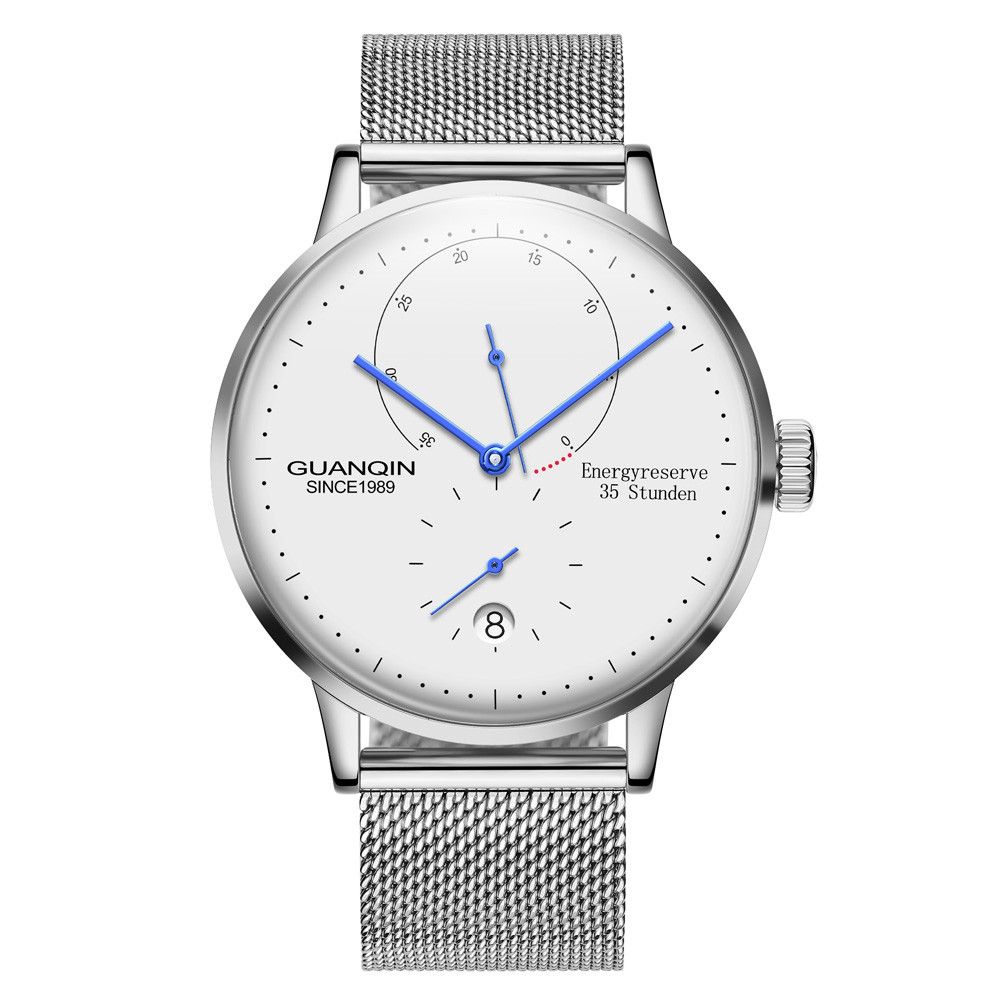 steel silver white