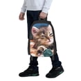 thumbnail image 5 of Fuzoiu Playful Cat Print Large Capacity Backpack,Travel Backpack,Laptop Bag,College School Rucksack Bag,for School, Travel & Outdoor Activities, 5 of 6