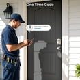 thumbnail image 6 of Veise Keyless Entry Door Lock with 2 Knobs, Electronic Backlit Keypad Deadbolt with Handle Set, Auto Lock, Easy Installation, Satin Nickel, 6 of 8
