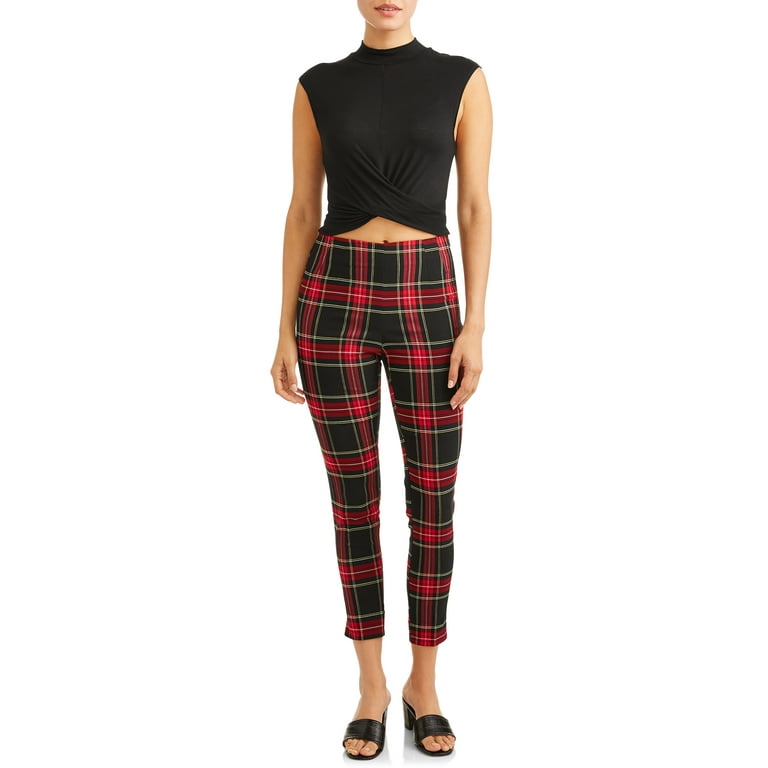 Time and tru millennium side zip pants hot sale