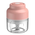 thumbnail image 3 of 250ML Rechargeable Electric Garlic Grinder, Wireless Portable Vegetable & Food Chopper, 3 of 5