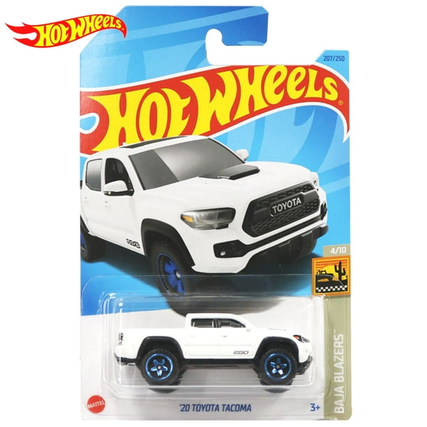 Original Hot Wheels Car BAJA BLAZERS 1 64 Vehicle Alloy Diecast 20 Toyota Tacoma Children Toys for Boys Kids Gift C4982 207 250 Walmart
