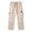 Beige, variant on YABCSAZ Mens Cargo Pants Mid Rise Straight Leg Multi Pocket Breathable Casual Work Pants Cotton Blend Outdoor Joggers Streetwear Trousers with Pockets for Men