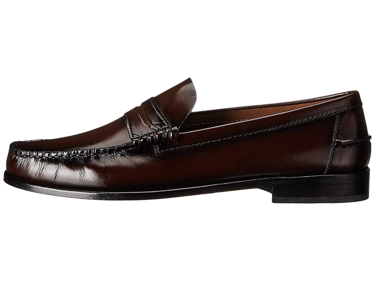 Florsheim Men\'s Berkley Moc Toe Penny Loafer Burgundy EUC Size 12 E Wide $145 Florsheim Men main image 3
