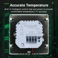 thumbnail image 4 of Riwcyla Controller for Electric Heating LCD Display Touch Screen Week Programmable App Control Underfloor Heating Thermostats for Home Office School Hotel, 4 of 6