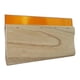 thumbnail image 1 of Escobilla de goma para serigrafía, durómetro 75, raspador de tinta de madera, mango antideslizante para tienda 20 cm x 35 cm x 07 cm, 1 of 7