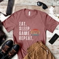 thumbnail image 5 of Gamer Shirt, Video Game Shirt, Gift for Gamers, Gamers Gift, Funny Gaming Shirt, Fathers D, 5 of 6