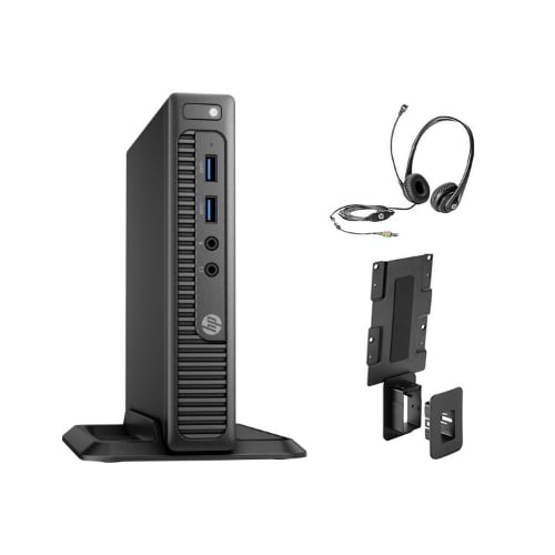 "HP 260 G2 Mini 1MV58UTABA Bundle Mini Desktop"