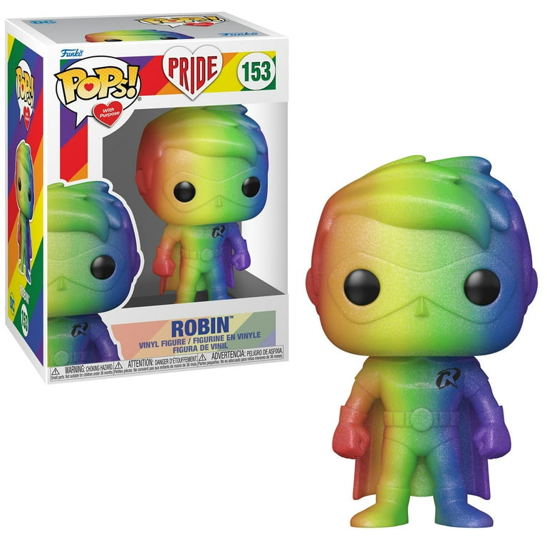 Rainbow batman funko sales