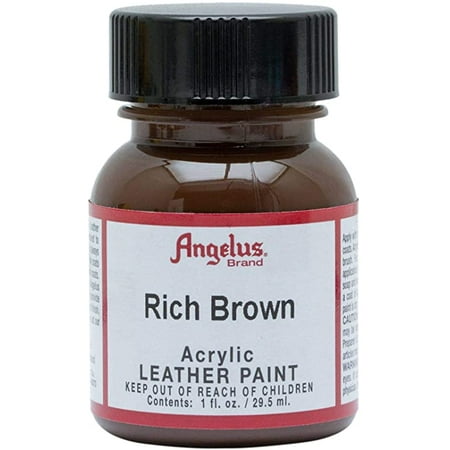 angelus leather paint brown