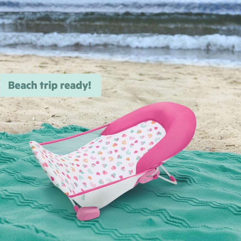 Bright Starts Disney Baby Minnie Mouse Foldaway Bath Seat photo 2