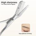 thumbnail image 6 of B Precision Eyebrow Scissors With Comb For Grooming Beginners, 6 of 6