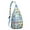 Sky-blue-67, variant on Funny Dino Skeleton Sling Bag - Prehistoric Pattern Cooler, Reusable Tote for Work & Travel