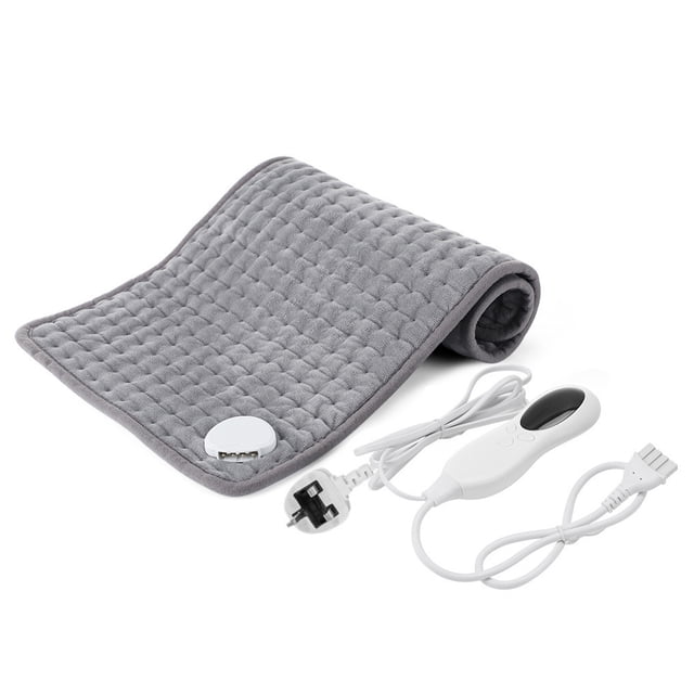 Injueey Calentador de manta de calefacción eléctrica, almohadilla de calentamiento y cómoda, calentador de hombro para el cuerpo de la mano, Electrodomésticos Reino Unido enchufe 43x84cm Injueey HA071854-13