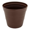 thumbnail image 1 of Maceta Plásticos La Ardilla Mediana No.8 Chocolate, 1 of 2
