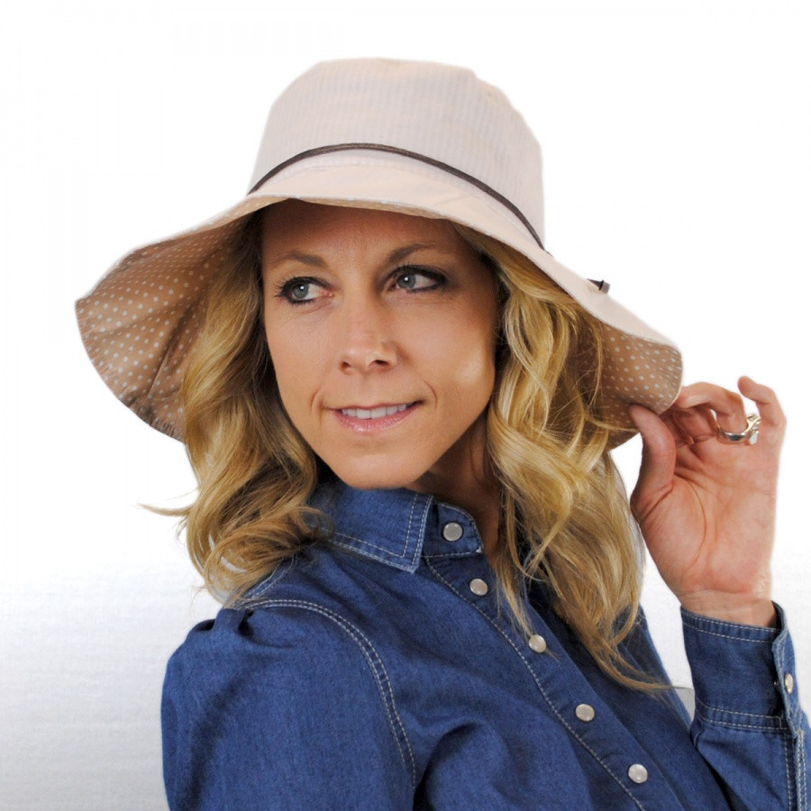 Sur La Tete - Soleil Cotton Sun Hat - M 