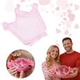 thumbnail image 2 of MOPOOR Candy Shaped Containers Valentine Candy Jar Fillable Candy Containers Come Sweetheart Candy Jar for Sugar, Cookie, Nuts Valentines Day Gift,Holiday Party Tea Cookie Snacks Sugar, 2 of 9