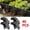 Black, variant on 20Pcs Pack 2.5D Outdoor Garden Fence, Stone Look Plastic Landscape Edging, Lawn Garden Border, Ground Mounted Multi Functional for Outdoor Decor Lawn Partition Vegetable Garden Yard Patio Landscaping
