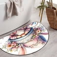 thumbnail image 4 of TIELUTT Soft Area Rug for Living Room Bedroom Floor Carpet with Modern Design Living Room Area Rugs 8x10 under 100 Big Living Room Rug Sweater Throw Blanket Thick Blanket Fuzzy Blanket Set, 4 of 5
