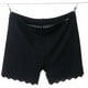 thumbnail image 2 of Calzoncillos para mujer Bragas de talla grande de seda helada Calzoncillos tipo bóxer de seguridad transpirables Ropa interior de lencería, Negro, XXL AweSitey AP001217-05B, 2 of 7