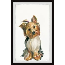 Parvez Taj Printed Dog Framed Art Prints