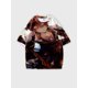 thumbnail image 1 of T-shirt round neck Role Pattern loose short sleeve D227, 1 of 5