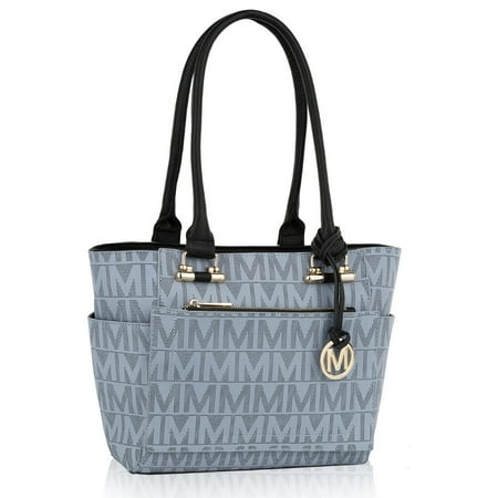 MKF Collection by Mia K. Jazlynn M Signature Tote Bag