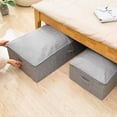thumbnail image 3 of Home Textile Storage Solutions for Efficient Wardrobe Organization with Thick Folding Storage Large Capacity Clothing Bed Bottom Sorting and Layered Stackable Proof Storage for Household Use, 3 of 4